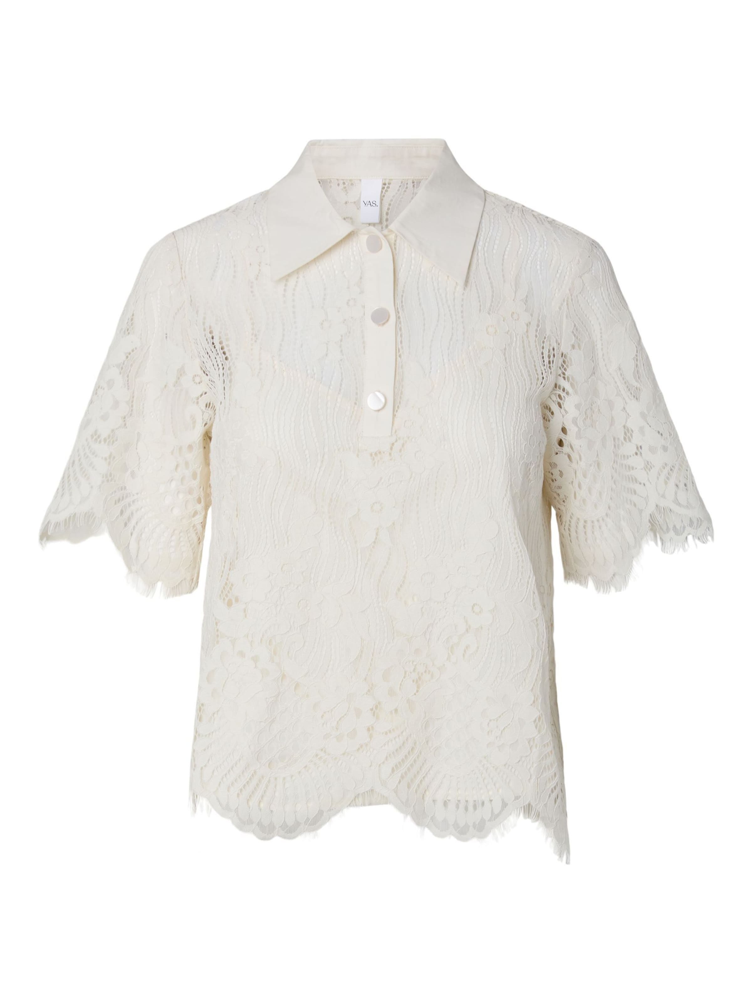 Haut YAS en blanc : devant