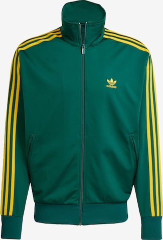 Giacca di felpa 'Adicolor Classics Firebird' di ADIDAS ORIGINALS in verde: frontale