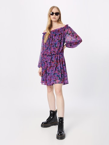 VILA Dress in Purple