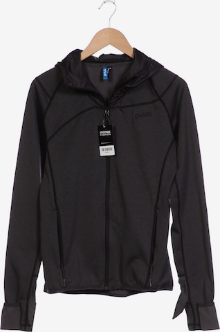 PYUA Sweatshirt & Zip-Up Hoodie in M in Grey: front