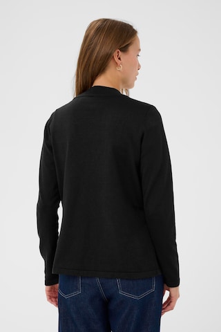 SAINT TROPEZ Knit cardigan in Black