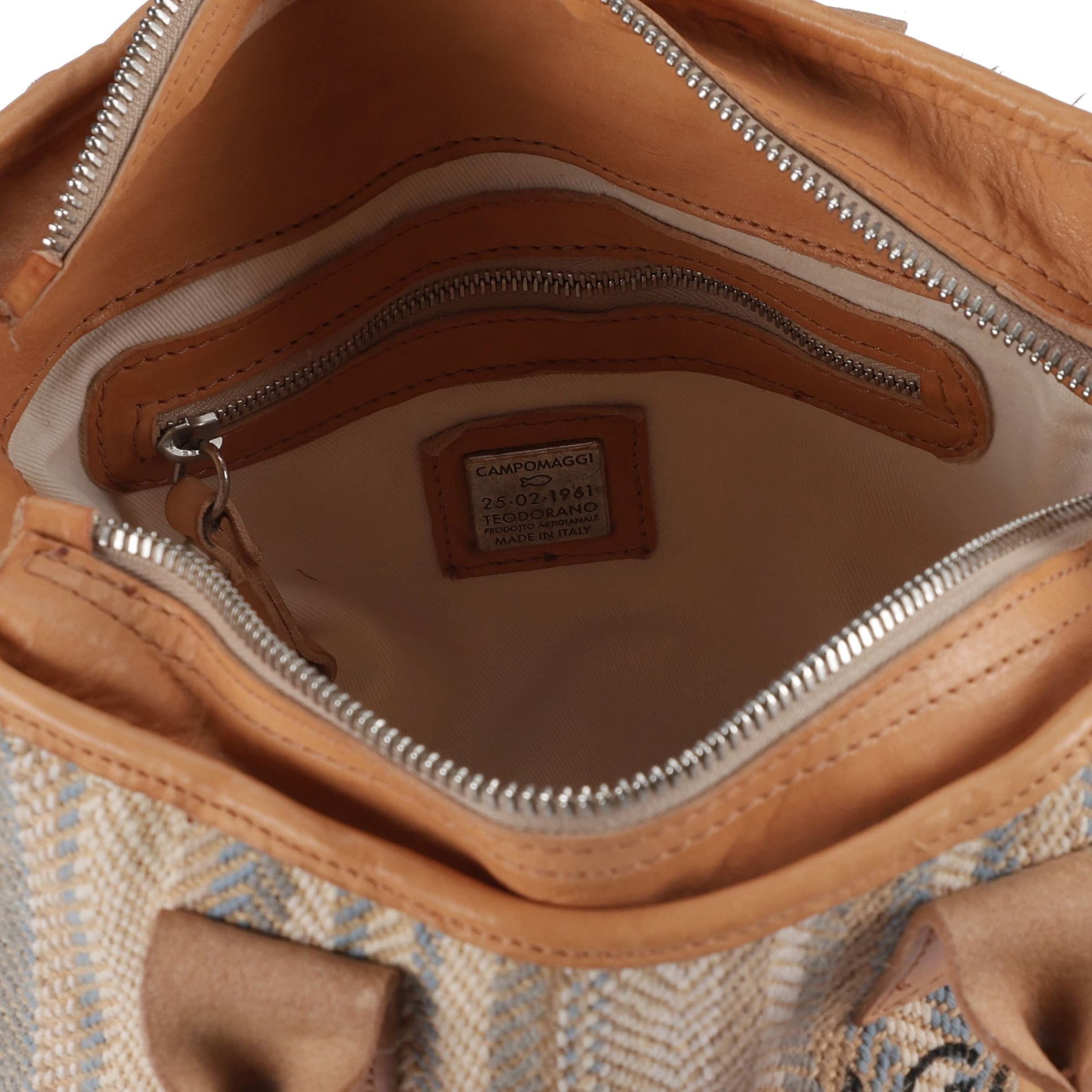 Campomaggi Shopper 'Pothos' in Beige