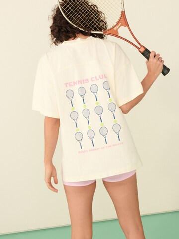 T-shirt Next en beige