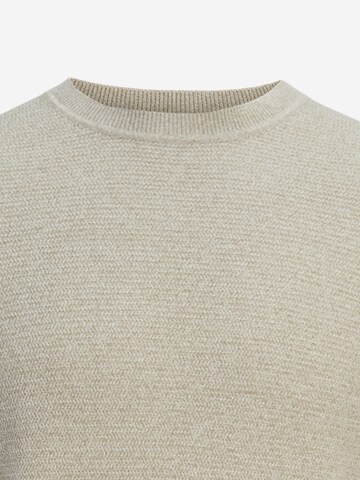 JACK & JONES Sweater 'Bluriley' in Brown