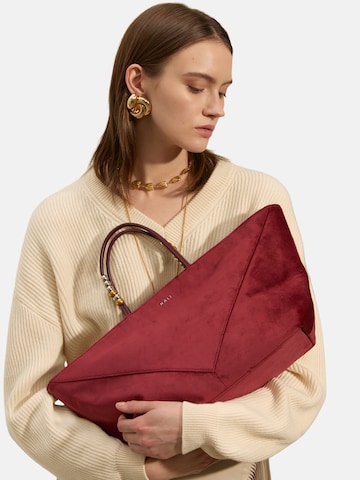 Borsa a mano 'KAREN' di NALì in rosso: frontale