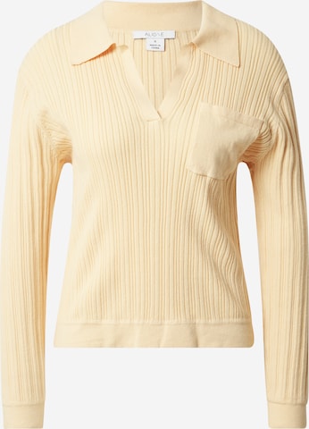 Aligne Sweater 'Granada' in Yellow: front