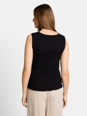 TOM TAILOR DENIM Top in Black
