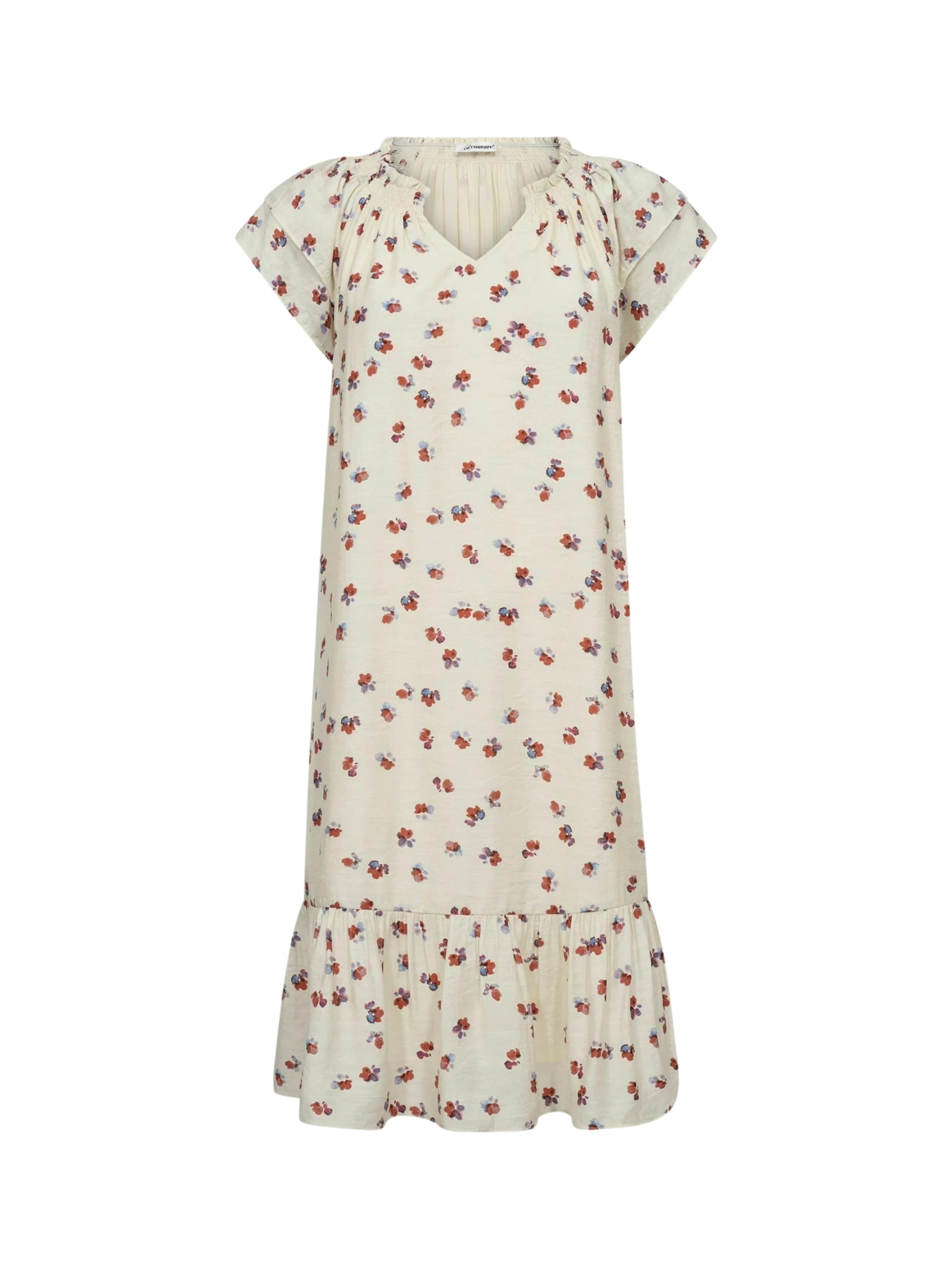 Abito ' MarisCC ' di co'couture in bianco: frontale