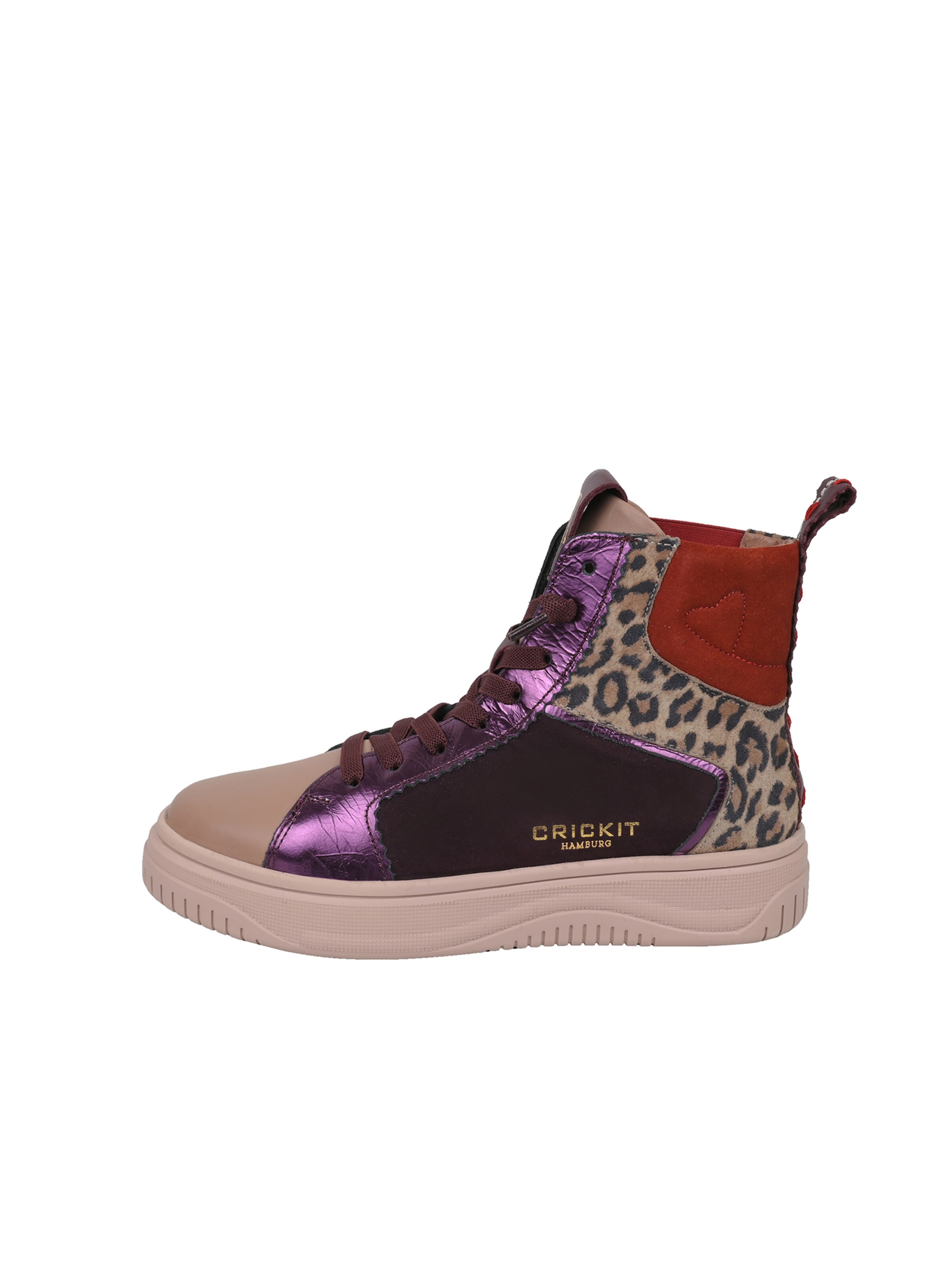 Crickit Sneakers hoog ' SOLE ' in Beige