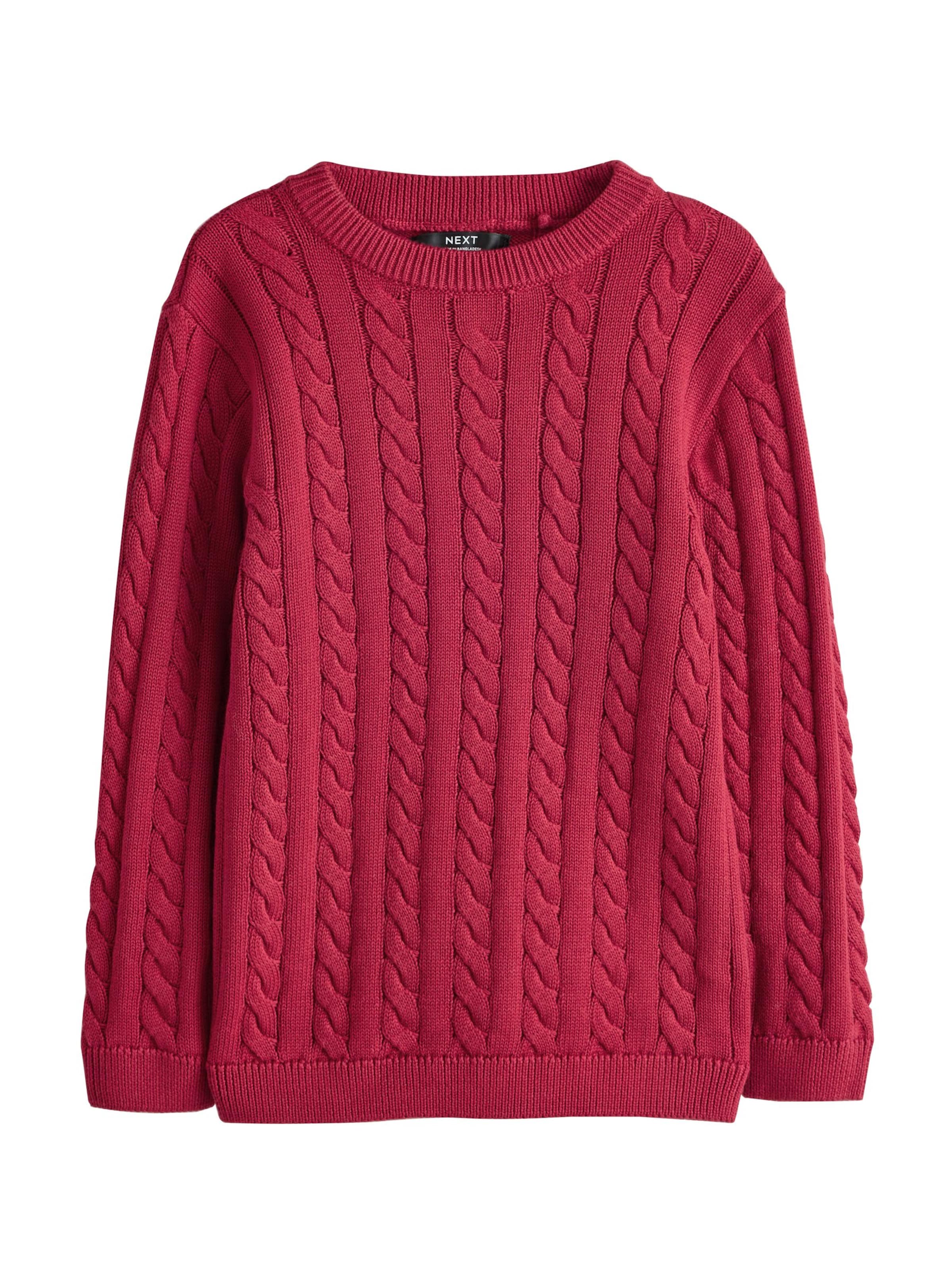 Pullover di Next in rosso: frontale