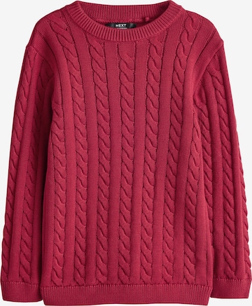 Next - Jersey en rojo: frente