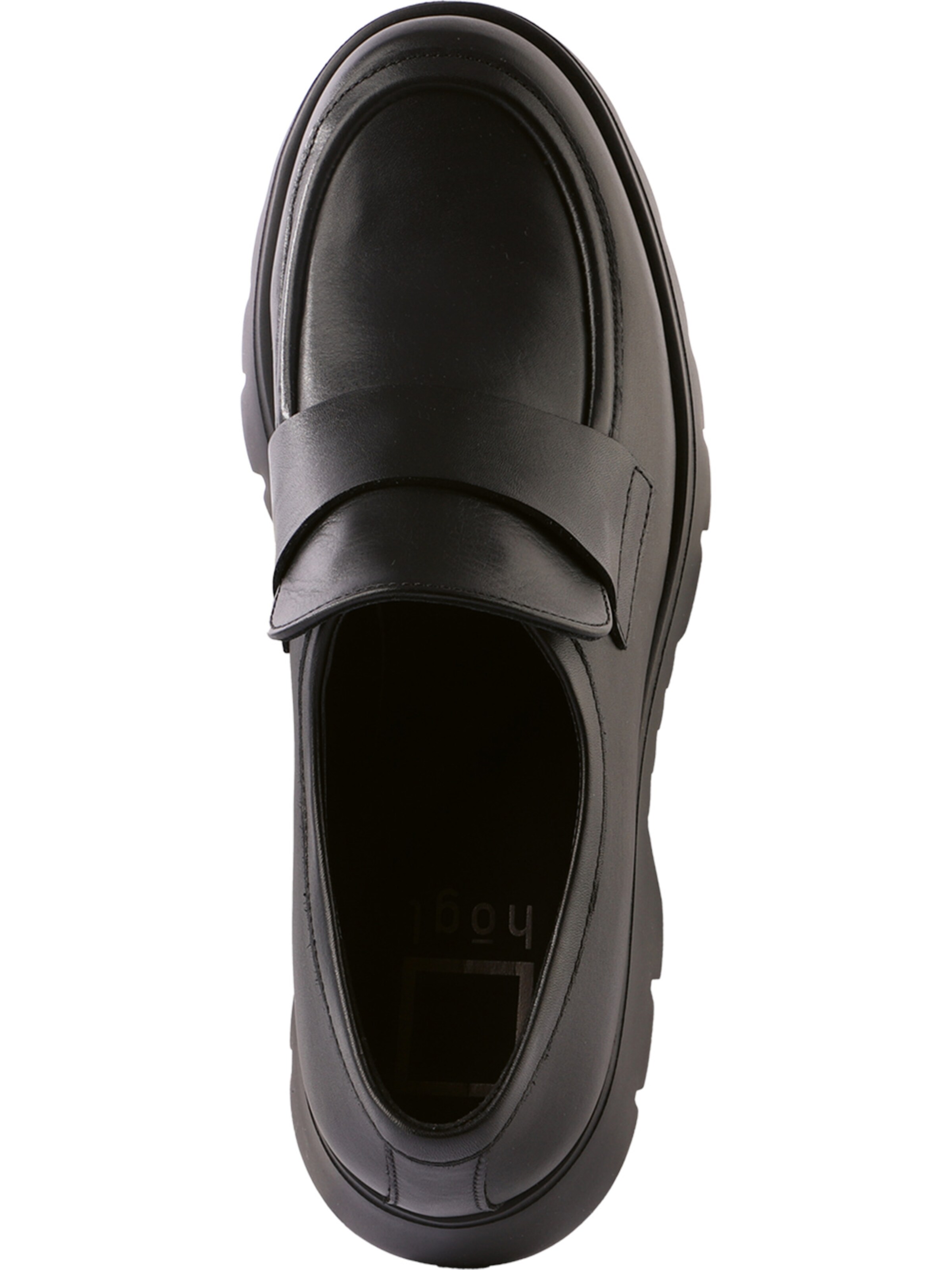 Högl Slip-ons 'FINN' in Black