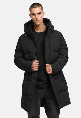 Cappotto invernale 'Hadrieen XX' di STONE HARBOUR in nero: frontale