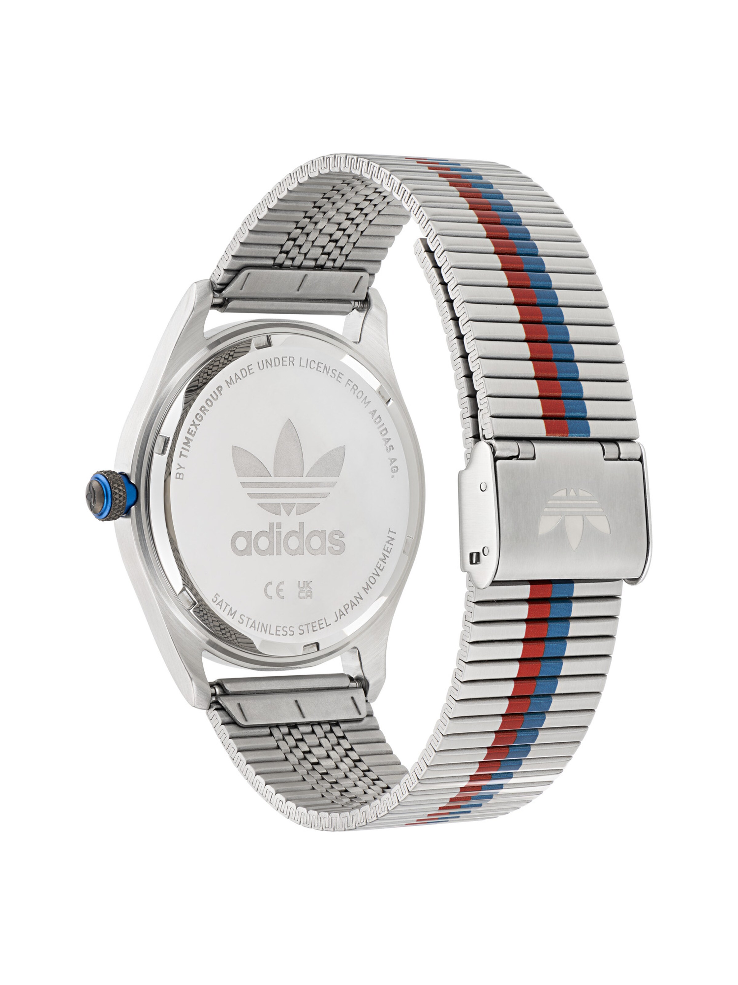 ADIDAS ORIGINALS Analog Watch Ao Style Code Four in Silver ABOUT YOU