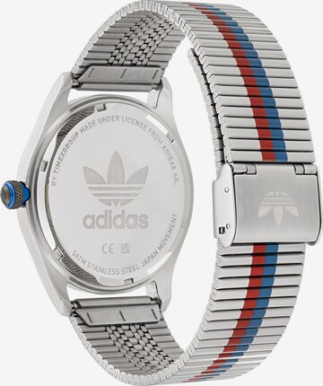 ADIDAS ORIGINALS Analoog horloge 'Ao Style Code Four' in Zilver