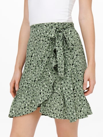 ONLY - Falda 'Olivia' en verde