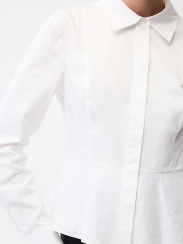 T-shirt adl en blanc