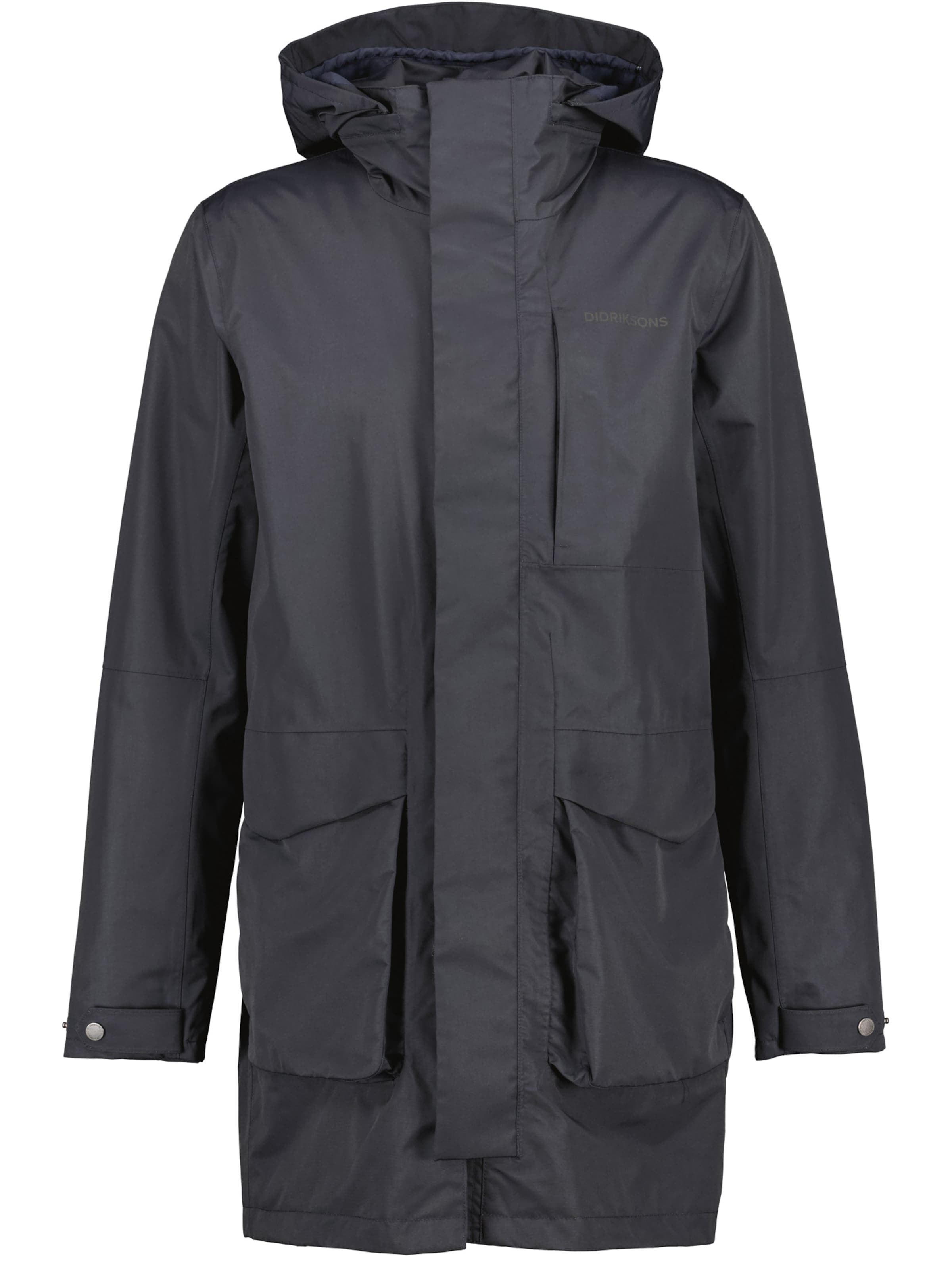 Didriksons Outdoorjacke 'Andreas' in Blau: Vorderseite