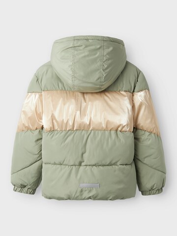 Veste d’hiver 'MILLE' NAME IT en vert