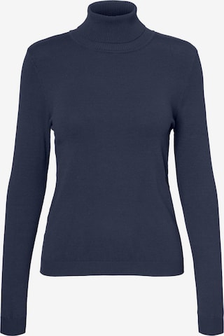 VERO MODA Pullover 'VMHAPPINESS' in Blau: Vorderseite