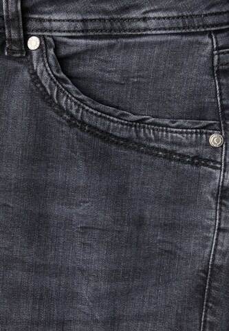 STREET ONE Slim fit Jeans in Grey