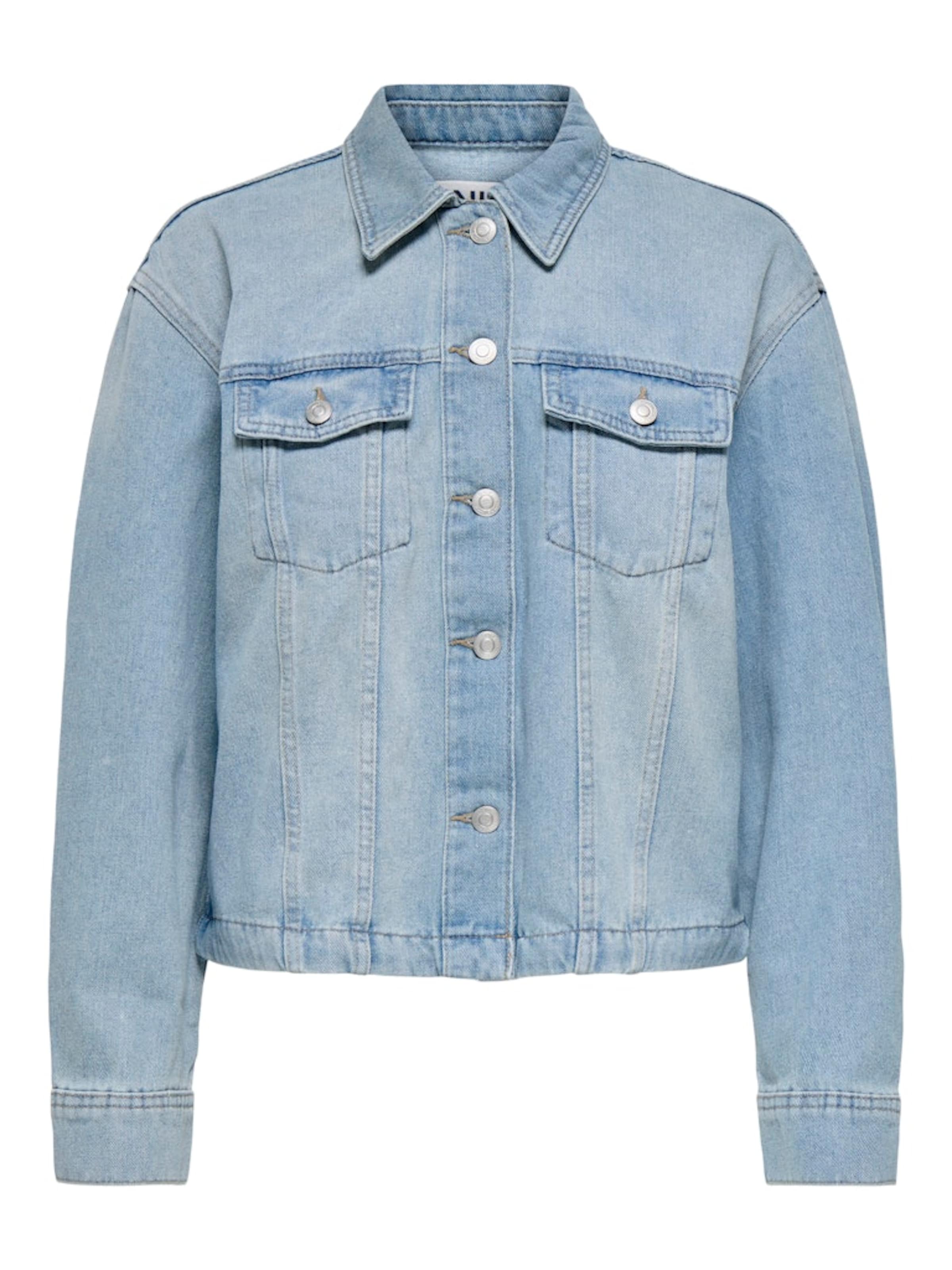 ONLY Kevad-sügisjope 'ONLMIKA', värv sinine: eest vaates