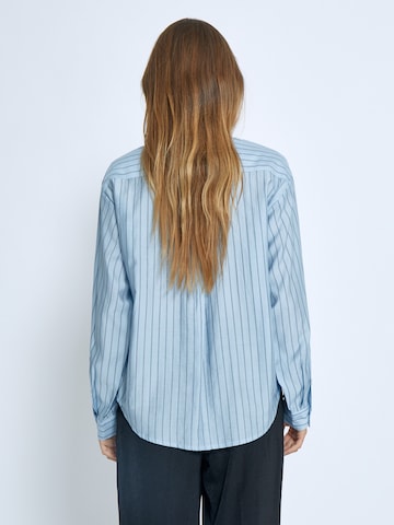 Peppercorn Blouse 'Felia' in Blauw