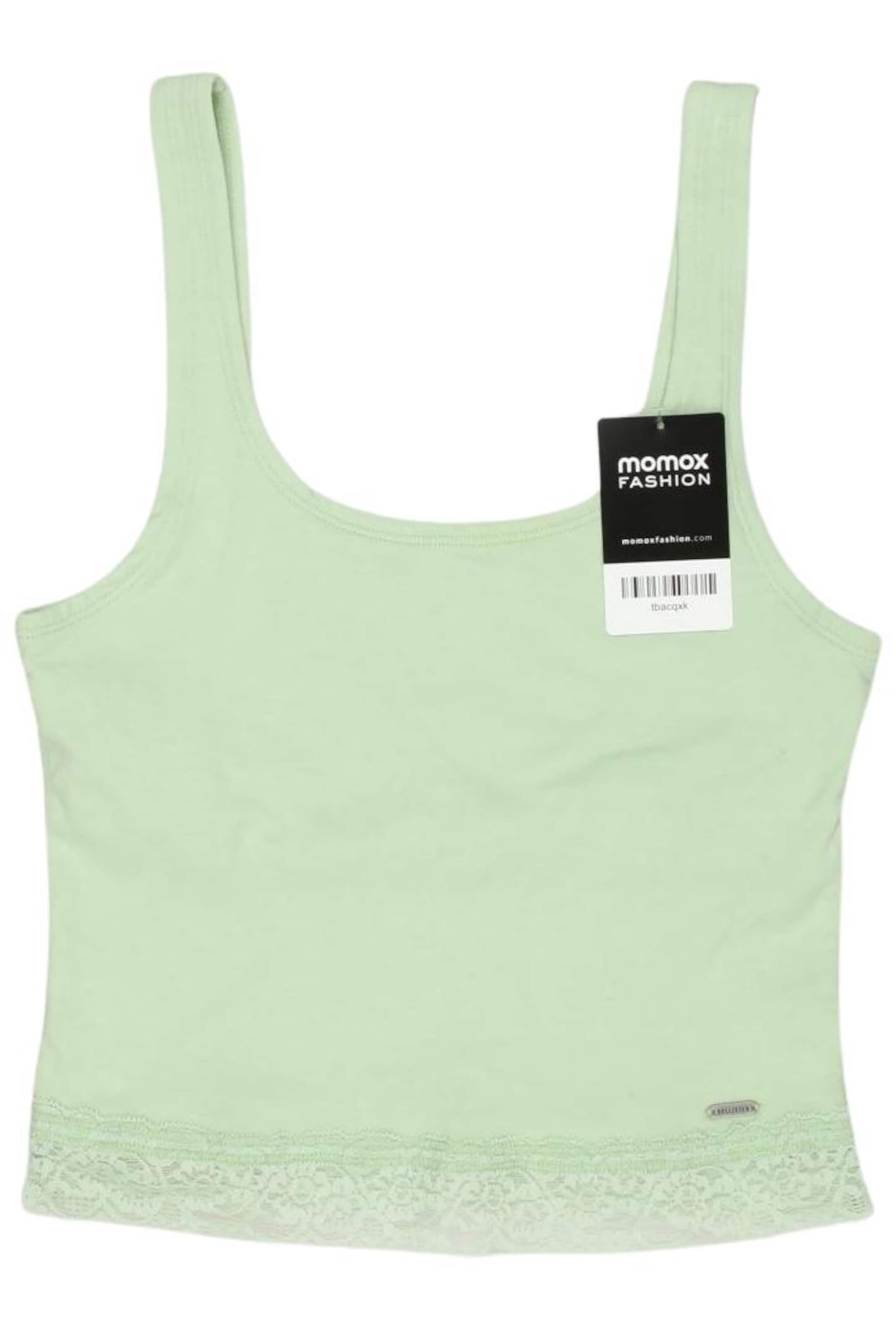 HOLLISTER Top M in Grün: Vorderseite