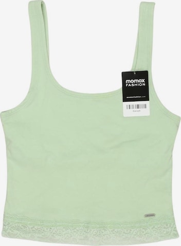 HOLLISTER Top M in Grün: Vorderseite