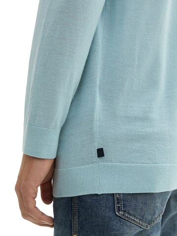 TOM TAILOR Trui in Blauw
