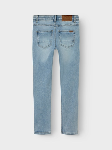 NAME IT - Slimfit Vaquero 'NKMTheo' en azul