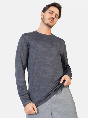 T-Shirt fonctionnel Spyder en gris