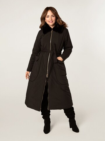 Cappotto invernale '9TR002' di Quiosque in nero