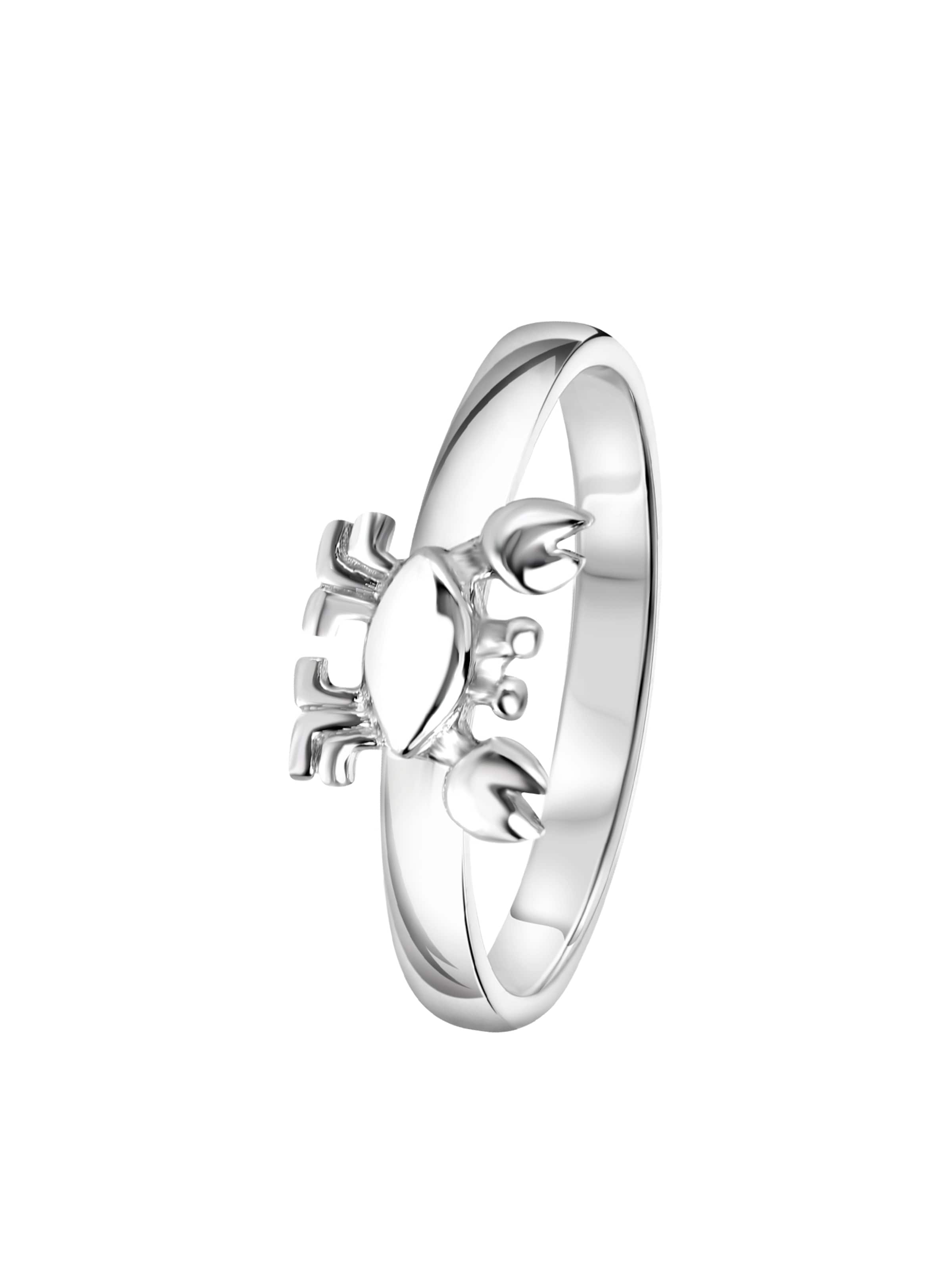 Lucardi Ring in Silber: Vorderseite