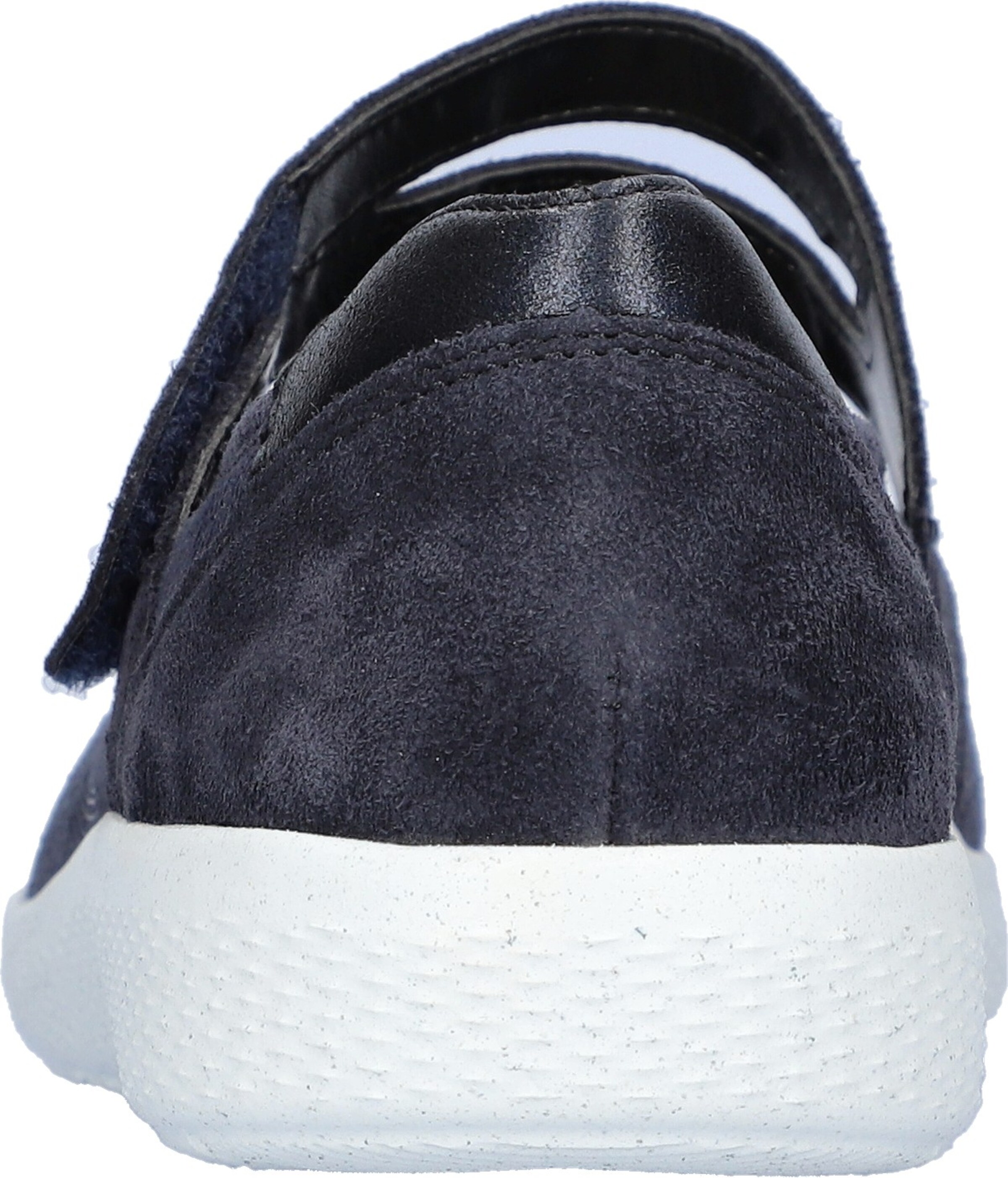 WALDLÄUFER Ballet Flats with Strap in Blue