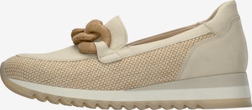 balta GABOR Loaferai: priekis