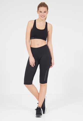 ENDURANCE - Skinny Pantalón deportivo 'Mahana' en negro