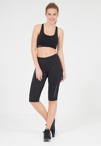ENDURANCE Skinny Workout Pants 'Mahana' in Black