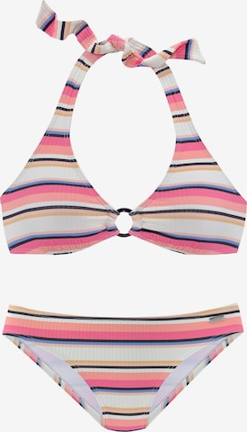 VENICE BEACH Triangel Bikiniset in Pink: predná strana