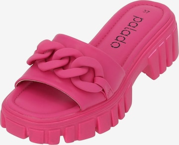 Palado Pantolette 'Quinn' in Pink: predná strana