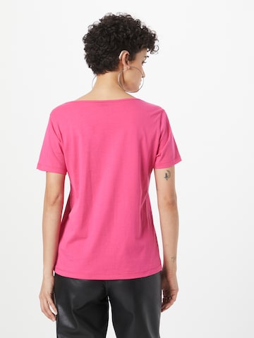 VERO MODA T-Shirt 'PAULA' in Pink