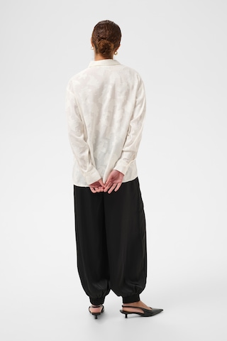 Kaffe - Blusa 'KACassia' en blanco