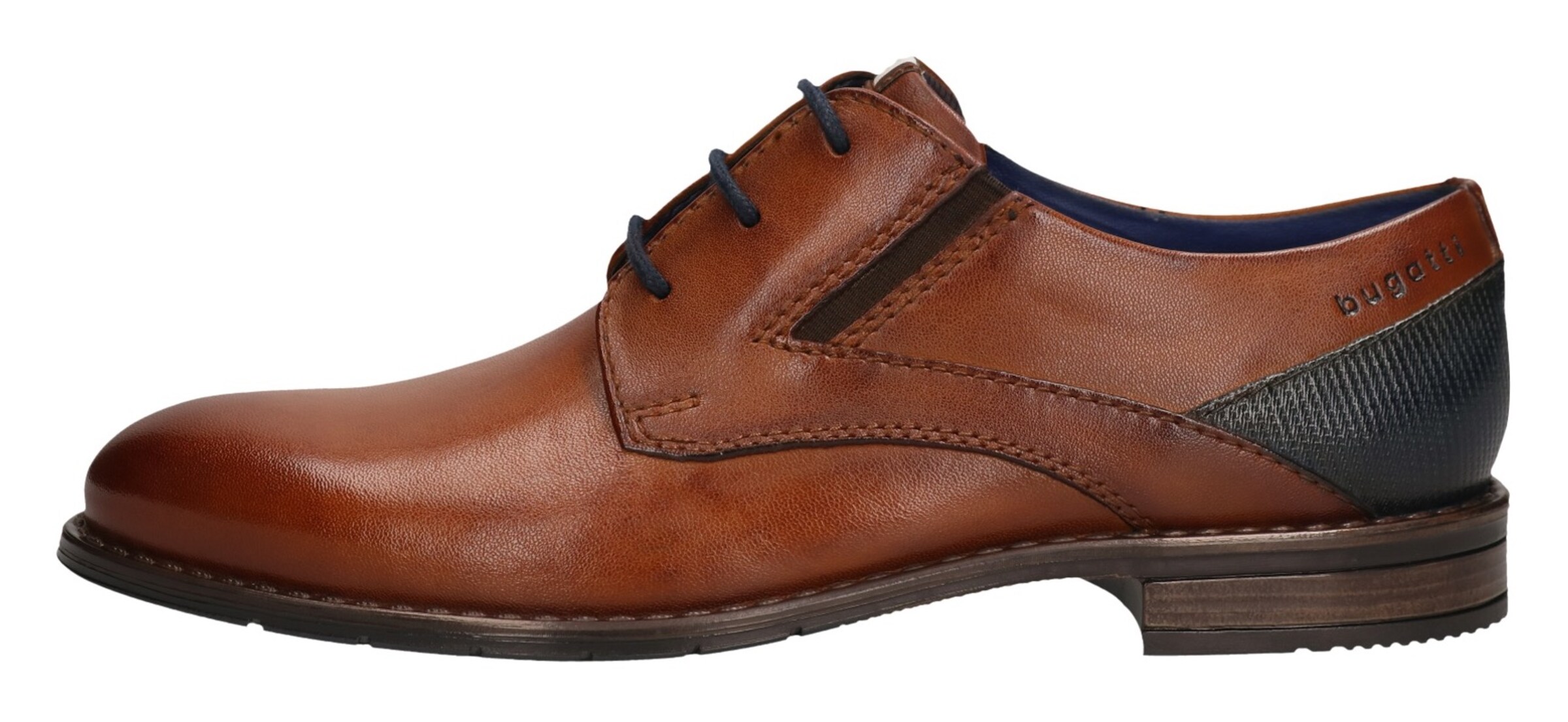 bugatti Šnurovacie topánky - Hnedá