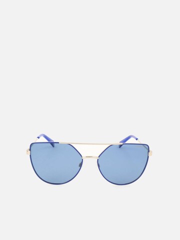 Occhiali da sole 'Polaroid PLD 6057/S Green 58/17/140 Women Sunglasses' di Polaroid in blu: frontale