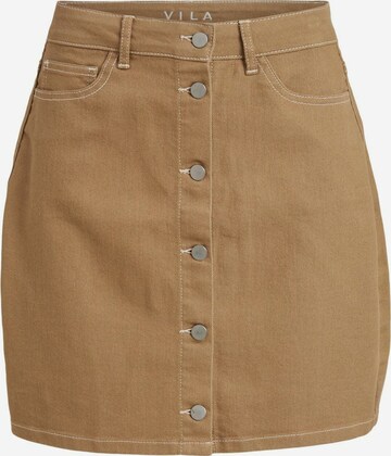 VILA Skirt 'Rory Kayse' in Beige