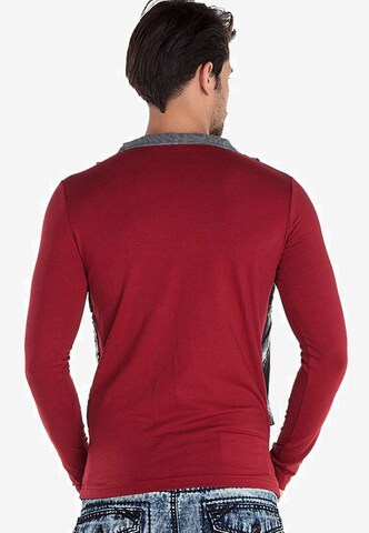 CIPO & BAXX Sweatshirt in Rood