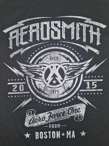 Aerosmith Shirt 'Aerosmith Aero Force One' in Black