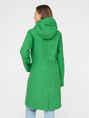 Manteau fonctionnel 'RAIN37L' ILSE JACOBSEN en vert