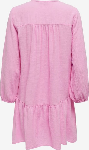 Robe 'VINNIE' ONLY en rose