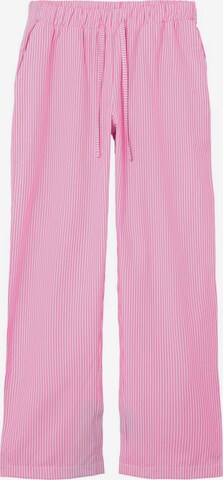 NAME IT Loose fit Pajamas in Pink: front